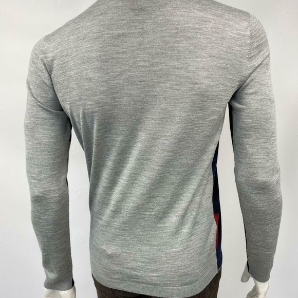 New Louis Vuitton Garment Printed Planets Crewneck - Picture 2 of 7